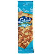 Roasted/ salted Almonds Snack Pack 1.5oz