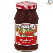 Smucker's Strawberry Preserves 18oz jar