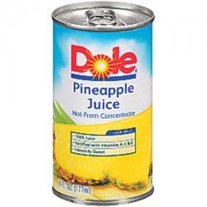 Pineapple Juice 6oz can