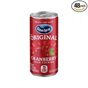Cranberry Juice 6oz can