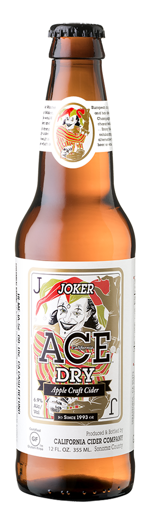Ace Joker 12 oz bottle