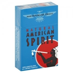 American Spirit Turquoise Cigarettes