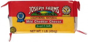 Mild Cheddar Cheese 8oz