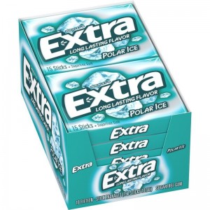 Extra Chewing Gum 15 pack