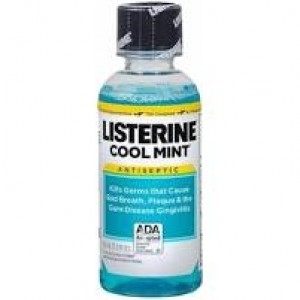 Listerine 3.2oz bottle